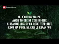 Barry Jhay - See Me See God (lyrics)