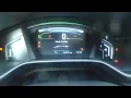 2020 Honda CRV Hybrid Brake System problems