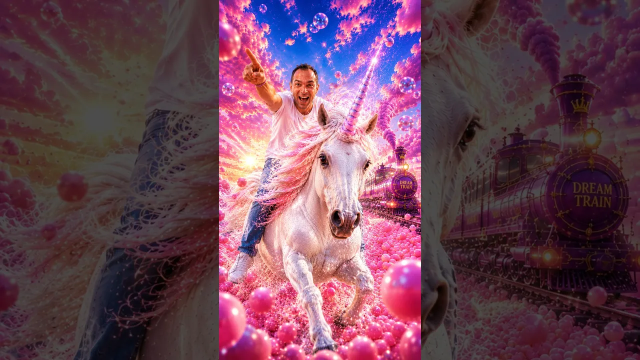 Je rêve éveillé… 🦄✨
