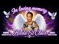 Celebrating the life of Hilda St Clair