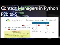 What is Context Manager Context managers in Python Tamil for beginners