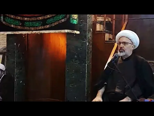 ⁣الرشيد يأمر بسجن الكاظم عليه السلام - الدكتور الشيخ إبراهيم العاملي - بيروت