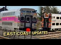 East Coast Commuter Train Updates - 2025 Train Talk Ep 44