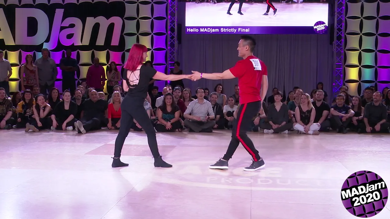 MADjam 2020 Hello MADjam Strictly Peter Khoo & Sian Kirkham