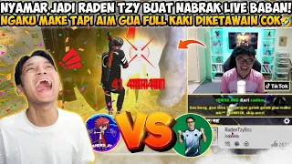 ANDRA NYAMAR TABRAK STREAMER LIVE BABAN! NGAKU CHEAT BABAN PANIK🤣 SIAPAKAH PEMENANGNYA?
