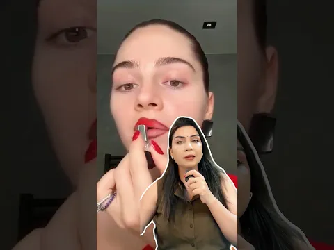 Lipstick lagane ka sahi tarika | Apply lipstick in correct way |