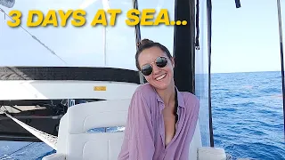 SAILING AROUND CAPE HATTERAS