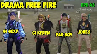 Download DRAMA FF BUCIN,FILM PENDEK FF, FREE FIRE STORY | EPISODE 43 MP3