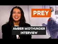 Prey star Amber Midthunder on Native American representation and working with Dan Trachtenberg