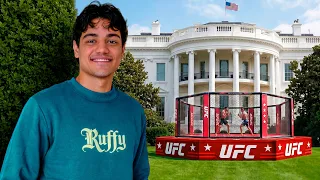 PRIMEIRO DIA NO UFC CASA BRANCA