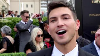 On the 2019 Daytime Emmys Red Carpet Days of our Lives Rob Wilson
