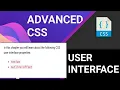19 Advanced CSS User Interface Detailed With Example Advanced CSS Tutorial