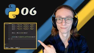 Advanced Python - Sets