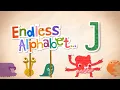 Endless Alphabet A to Z - Letter J