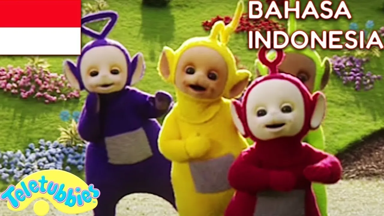 Teletubbies Bahasa Indonesia Klasik - MENARI BERSAMA | Kompilasi | Kartun Lucu Anak-Anak