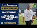Notre Dame Football Practice Report - Friday Free-For-All Mailbag