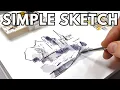 Download Lagu Urban sketching but REALLY simple (Ink + One Color!)