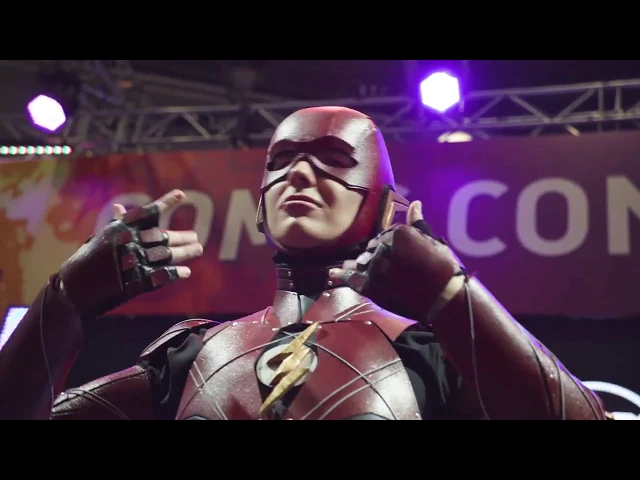 Comic Con Russia 2018 trailer