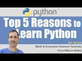 Top 5 Reasons to Learn Python