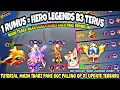 Lagu 1 RUMUS = HERO LEGENDS B3 TERUS !! TUTORIAL CARA BERMAIN THARZ PAKAI GGC PALING OP INI 100% BERHASIL