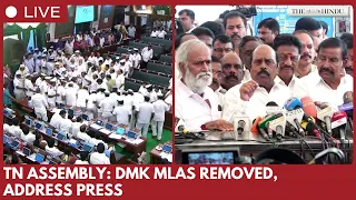TN Assembly: CM’s corruption allegation sparks DMK protest; press meet held