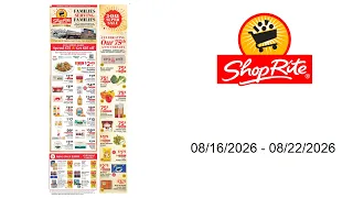 ShopRite Weekly Ad - 2026