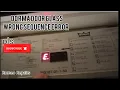 DORMA DOOR GLASS WRONG SEQUENCE ERROR