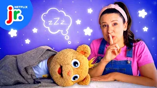 Ms. Rachel Helps Bean with His Bedtime Routine! 🌙 Ms. Rachel | Netflix Jr