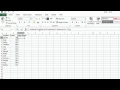 How to create a nested if then statement using Excel 2013