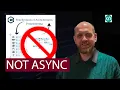 That s NOT How Async And Await Works in NET