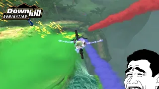 Jalan Pintas Kocak Buatan Pemain Downhill PS2