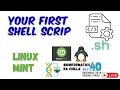 Create Your First Shell Script and Execute It in Linux Mint Beginner Shell Scripting Guide