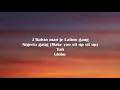 Mr Eazi & J Balvin - Lento (Lyric Video)