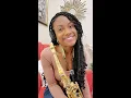 Download Lagu Whitney Houston - Saving All My Love For You - Ashley Keiko Saxophone Cover
