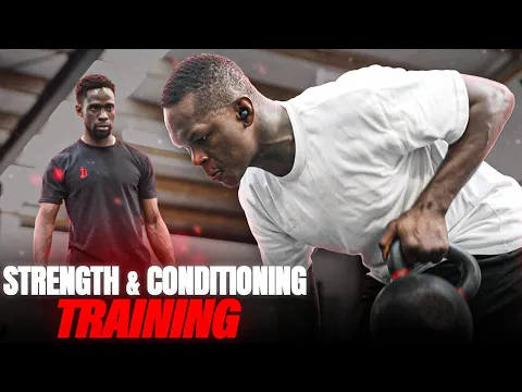 Download MP3 Israel Adesanya's Strength And Conditioning Programme Before UFC Return