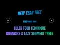 5 Codeforces 2100 New Year Tree Euler Tour Technique Bitmasks Lazy Segment Trees