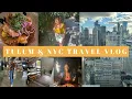 IN THE STREETS sisters trip to TULUM weekend in NYC Travel Vlog