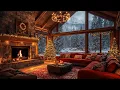 Download Lagu Cozy Christmas Ambience 🎄 Relaxing Christmas Jazz Instrumental Music \u0026 Crackling Fireplace Sounds 🔥