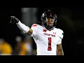 Dadrion Taylor-Demerson 2023 Full Season Highlights Texas Tech DB 2024 NFL Draft Prospect
