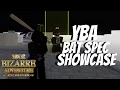 Bat Spec Showcase Your Bizarre Adventure