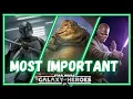 Lagu The Ten Most Important Teams that Everybody NEEDS in SWGOH - 2025