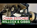 How Stitches are Formed on a Willcox Gibbs Sewing Machine