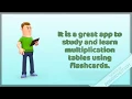 How to learn multiplication tables using an app