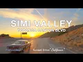 Sunset Drive Topanga Canyon to Simi Valley