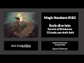 Magic Numbers Early 17Lands draft data for Secrets of Strixhaven