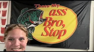 Best funny fishing banners for man caves and dorm rooms