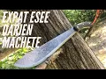 New ESEE Expat Darien Machete SUPER Comfortable Handle for Tasks in the Outdoors