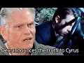 General Hospital Shocking Spoilers Dex reveals his identity Cyrus attacks Sonny s wedding
