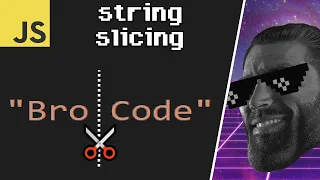 String slicing in JavaScript 3 minutes