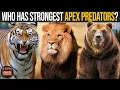 Ranking All 7 Continents By Their Apex Predators